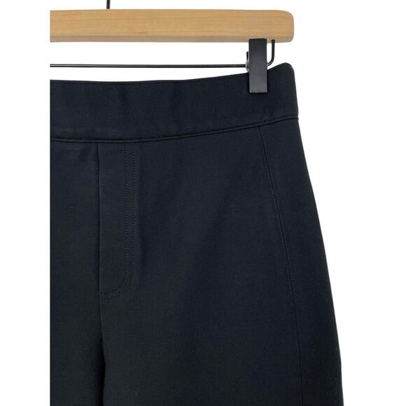 SPANX Smooth Perfect Fit Ponte Slim Straight Pants Black Large Tall - Picture 9 of 15